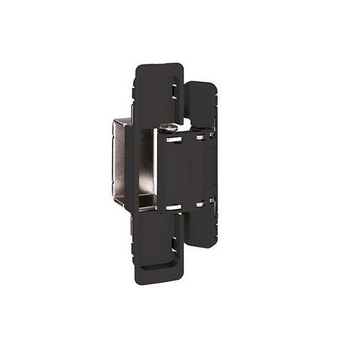 3-Way Adjustable Concealed Hinge (Frame-Surface Mount)  - HES2S-140-A125-BL