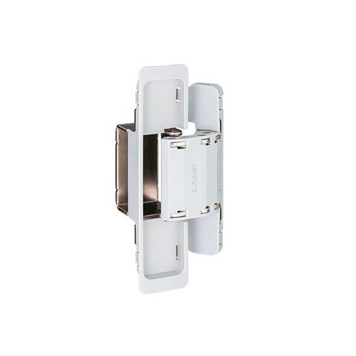 3-Way Adjustable Concealed Hinge (Frame-Surface Mount)  - HES2S-140-A125-LGR