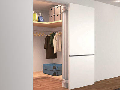 Lateral Door Opening System (Black)  - LIN-X1000/BL-S