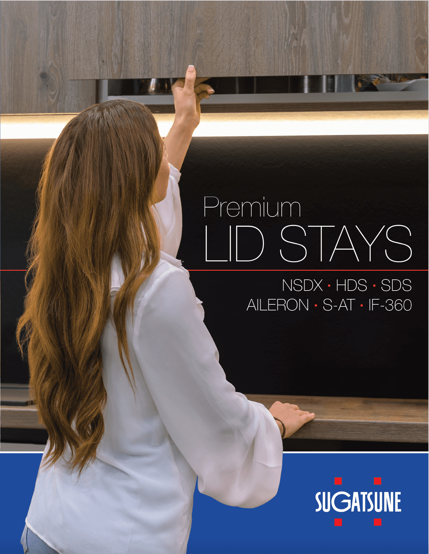 Premium Lid Stays