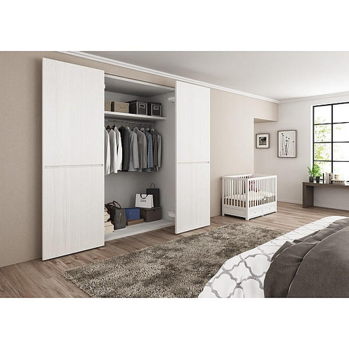 Lateral Door Opening System (Black)   - LIN-X800/BL-S