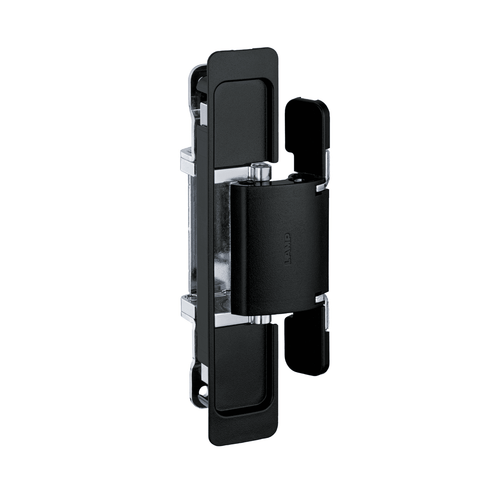3-Way Adjustable Concealed Hinge (Frame-Surface Mount)  - HES2S-150-A110-BL