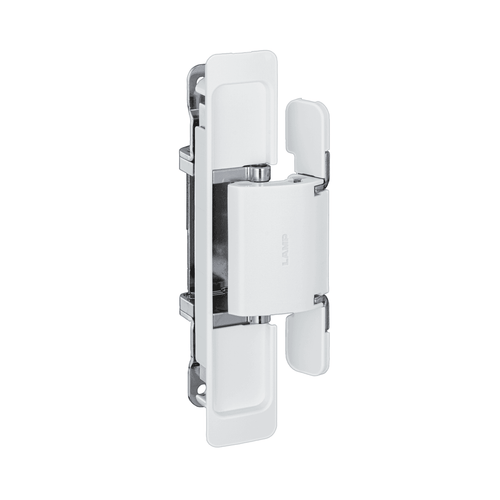 3-Way Adjustable Concealed Hinge (Frame-Surface Mount)  - HES2S-150-A110-WT