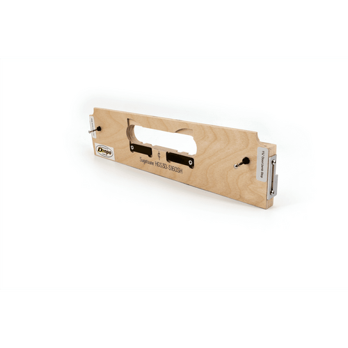 Invisible Door Hinges Template  - HGS3DS160SH-DENPO1-S