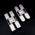 304 Stainless Steel Concealed Hinge  - HGS3D-S160SH - 12