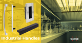 Toughness and beautility: Sugatsune handles for industrial  applications