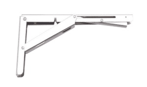The EB-303/EP Stainless Steel Folding Bracket by Sugatsune