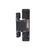3-Way Adjustable Concealed Hinge (Frame-Surface Mount)  - HES2S-140-A125-BL - 1