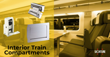 SUGATSUNE COMPONENT HARDWARE SOLUTIONS FOR INTERIOR TRAIN COMPARTMENTS