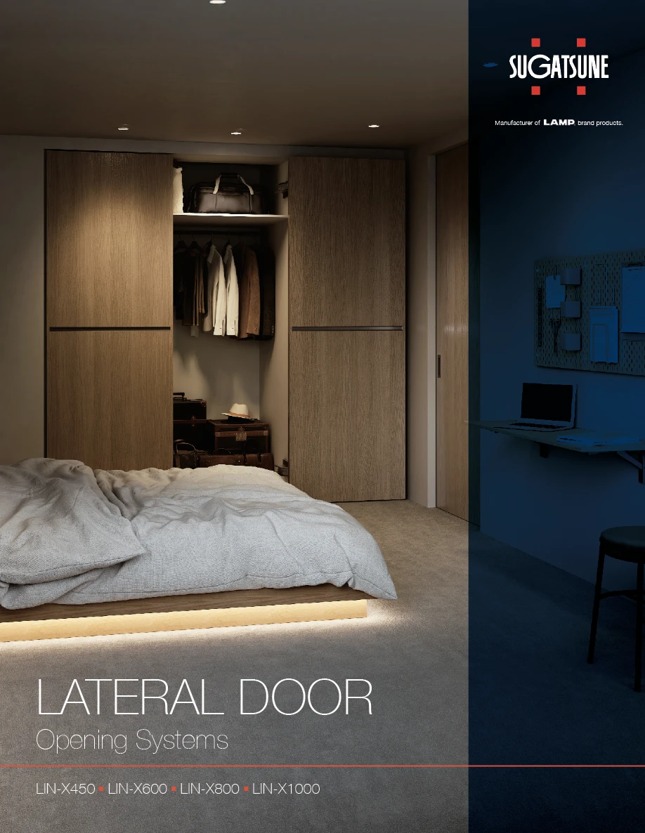 Lateral Door Opening System - LIN-X