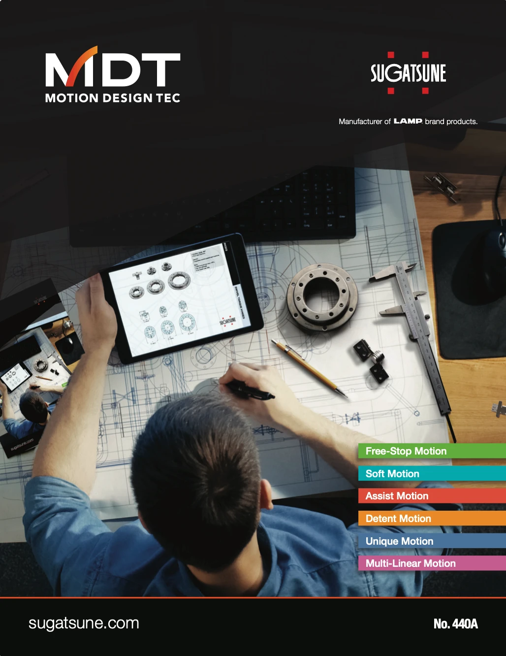 Motion Design Tec Catalog No. 400